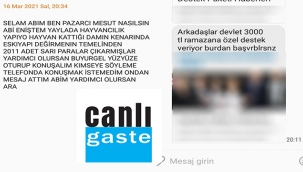 Dolandırıcılardan yeni yöntem