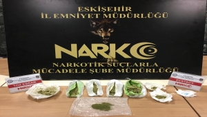 Eskişehir'de uyuşturucu operasyonunda yakalanan 6 zanlıdan biri tutuklandı
