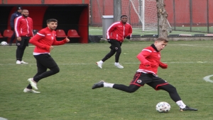 Gençlerbirliği, Alanyaspor maçı hazırlıklarını sürdürdü