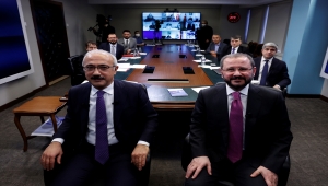 Hazine ve Maliye Bakanı Lütfi Elvan AA Editör Masası'na konuk oldu: (5)