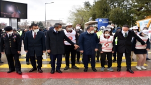 İçişleri Bakan Yardımcısı Çataklı, Kırıkkale'de "Yayalar Kırmızı Çizgimizdir" etkinliğinde konuştu: