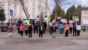 İncesu'da "Yaya Önceliği Kırmızı Çizgimizdir" etkinliği düzenlendi