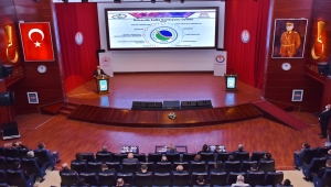 KAEÜ'nün Bütünleşik Kalite Yönetim Sistemi, Jandarma ve Sahil Güvenlik Akademisinde anlatıldı