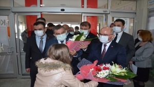 Karaman'da Çocuk ve Türkçe kütüphaneleri açıldı