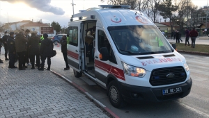 Karaman'da trafik kazası: 1 yaralı