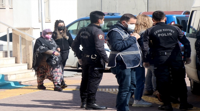 Kayseri'de aranan 15 şüpheli yakalandı