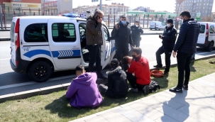 Kayseri' Olay: Bıçaklı kavgada bir kişi yaralandı, 8 şüpheli gözaltına alındı