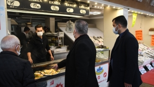 Kayseri'de gıda denetimi yapıldı