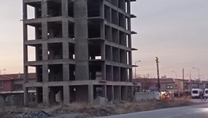 Kayseri'de intihar girişimi polis tarafından önlendi