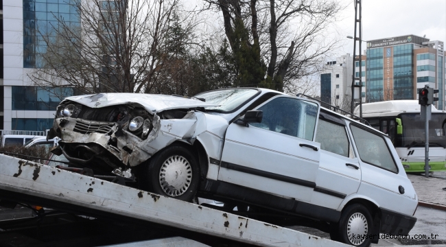 Kayseri'de trafik kazası: 7 yaralı