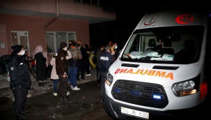 Kayseri'deki bıçaklı kavgada Suriyeli genç yaralandı