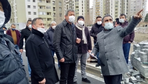 Kayseri Olay! Arsalarını verdikleri müteahhitten 16 yıldır evlerini alamıyorlar