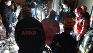 Kayseri Olay: Göçük altında kalan kişi hayatını kaybetti