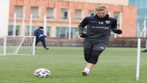 Kayserispor, Fatih Karagümrük maçının hazırlıklarını tamamladı