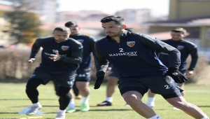 Kayserispor, Hatayspor maçının hazırlıklarına başladı