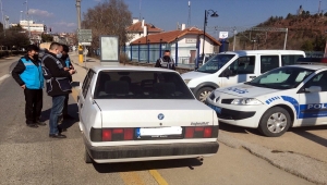 Kırıkkale'de sokağa çıkma kısıtlamasını ihlal eden 24 kişiye 45 bin 674 lira ceza kesildi