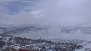 Kırıkkale, Sivas, Nevşehir, Yozgat ve Kırşehir'de kar yağışı etkili oldu