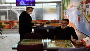 Konya ve Aksaray'da yüzde 50 kapasiteli çalışma uygulaması esnafı memnun etti