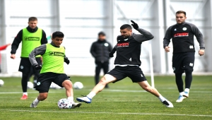 Konyaspor'da Büyükşehir Belediye Erzurumspor maçı hazırlıkları