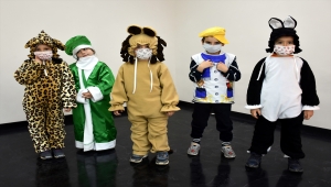 KOP desteğiyle açılan kütüphane, öğrencilere kendilerini "masal kahramanı" gibi hissettiriyor