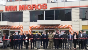 Migros, Kahramanmaraş'taki 5'inci mağazasını açtı