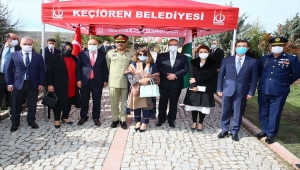 Pakistan Genelkurmay Başkanı Nadeem Raza, Keçiören'deki Peşaver Şehitlik Anıtı'nı ziyaret etti