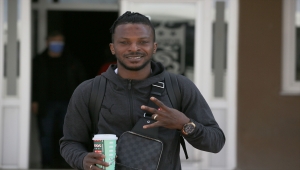 Sivasspor kafilesi, Göztepe maçı için İzmir'e gitti