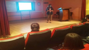 Sorgun'da öğrencilere hayvan hakları semineri verildi