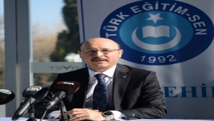 Türk Eğitim-Sen Genel Başkanı Geylan'dan yüz yüze eğitim için Kovid-19 tedbirlerine uyulması çağrısı
