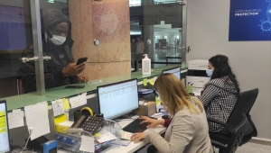 Üç Kovid-19 mutasyonu, Esenboğa Havalimanı'ndaki merkezde aynı anda belirlenebilecek