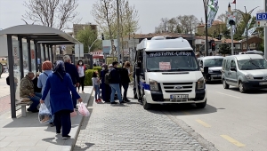 1 Mayıs Emek ve Dayanışma Günü Kayseri'de kutlandı