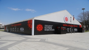 23 Nisan coşkusu Dijital Gösterim Merkezi'nde