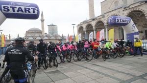 26. Uluslararası Mevlana Bisiklet Turu Konya'da başladı