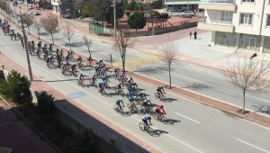 26. Uluslararası Mevlana Bisiklet Turu'nun üçüncü etabı tamamlandı