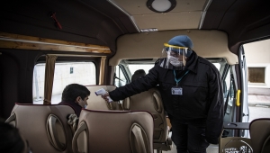 AA ekibi, otizmli öğrencilerle yüz yüze eğitimde bir gün geçirdi