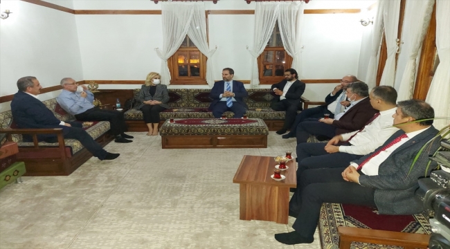 AK Parti Genel Başkan Yardımcısı Şen, Anadolu Sohbetleri'ne katıldı:
