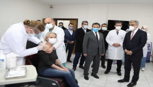 AK Parti Kayseri Milletvekili Yıldız İKUM'u ziyaret etti