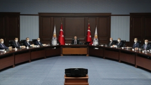 AK Parti MYK toplandı