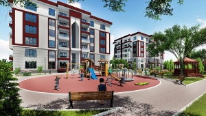 Akıncı Park Toplu Konut Yapı Kooperatifi'nde kuralar çekildi