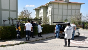 Aksaray'da 2 yaşındaki çocuk yatağında ölü bulundu 