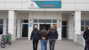 Aksaray'da FETÖ operasyonunda yakalanan eski komiser yardımcısı tutuklandı