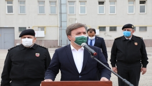 Aksaray'da jandarmadan anlamlı destek