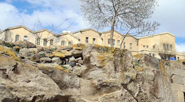 Aksaray'ın 2 asırlık taş evleri restorasyon sonrası turizme hizmet edecek