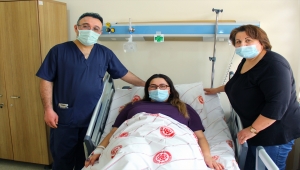 Almanya'dan gelen hasta Sivas'ta tüp mide ameliyatıyla sağlığına kavuştu 