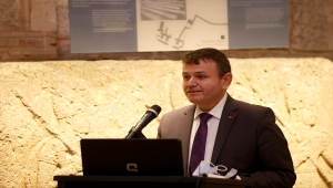 "Anadolu Uygarlıklarından İzler" sergisi Anadolu Medeniyetleri Müzesi'nde sanatseverlerle buluştu