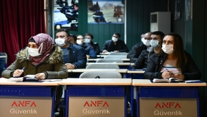 ANFA güvenlik okulunda eğitimler başladı