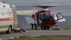 Ankara'da manevra yapan pikabın çarptığı çocuk yaralandı
