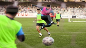 Ankara Keçiörengücü taktik çalıştı