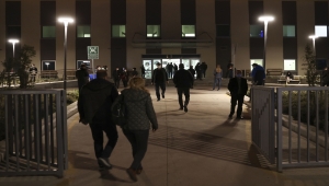 Ankara Şehir Hastanesi'nde Kovid-19 aşılaması iftardan sonra da devam ediyor