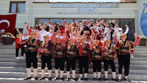 Ankara Sevgi Evleri Sitesi'nde 23 Nisan Ulusal Egemenlik ve Çocuk Bayramı kutlandı